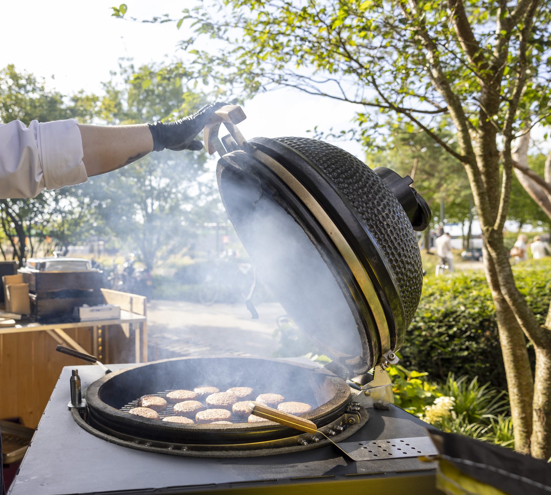 Barbecue Kamado experience