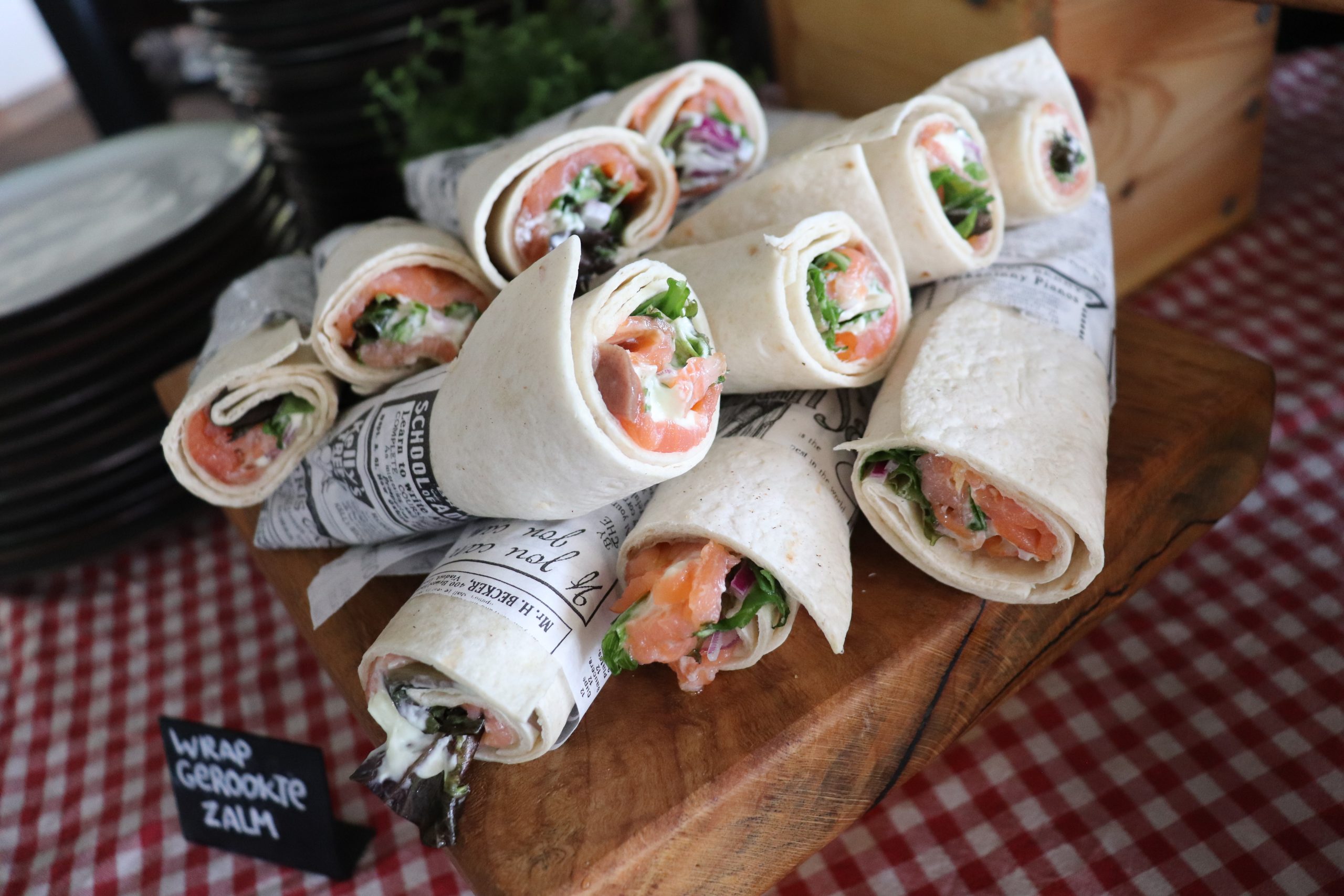 lunch wraps