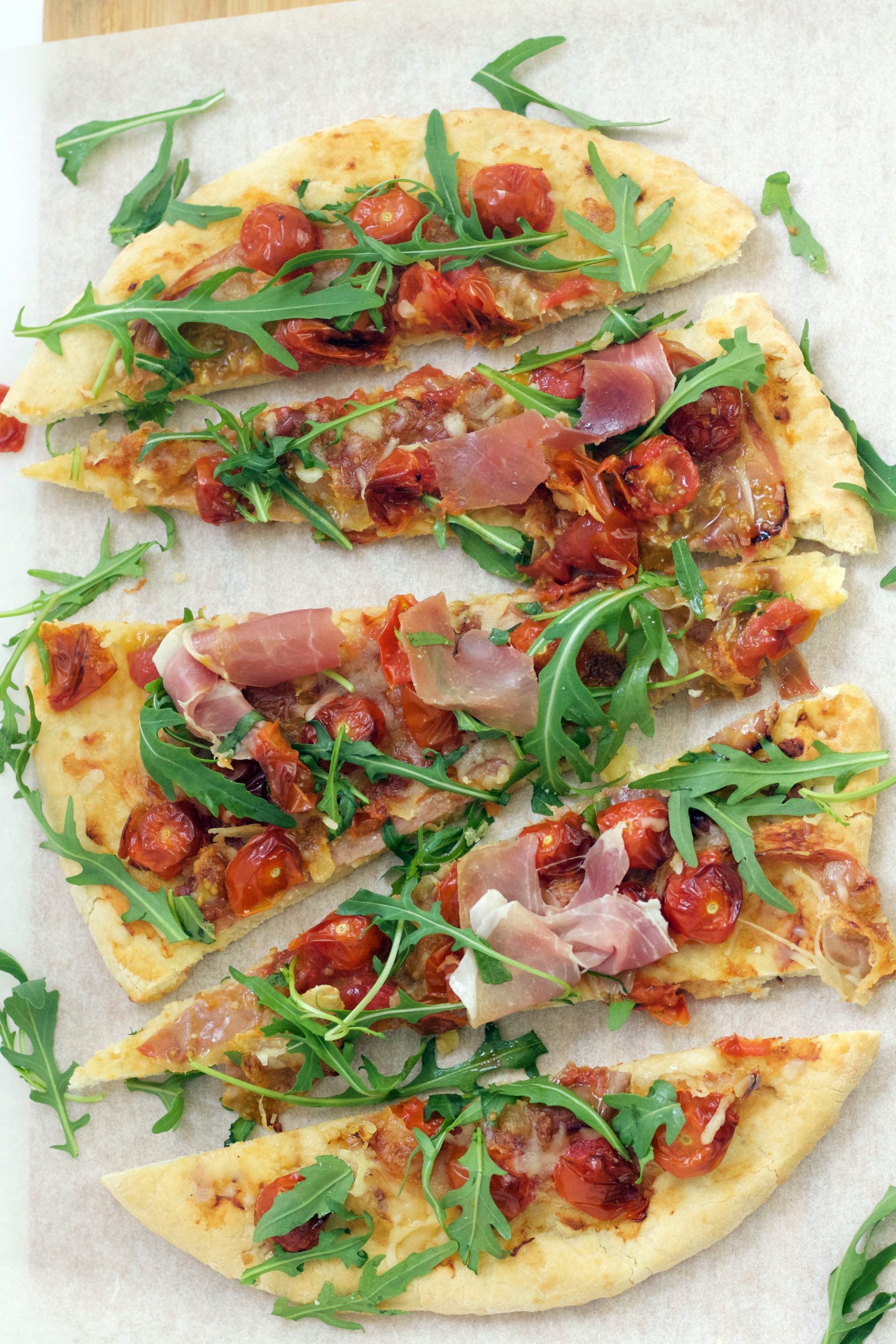 shared dining flatbread