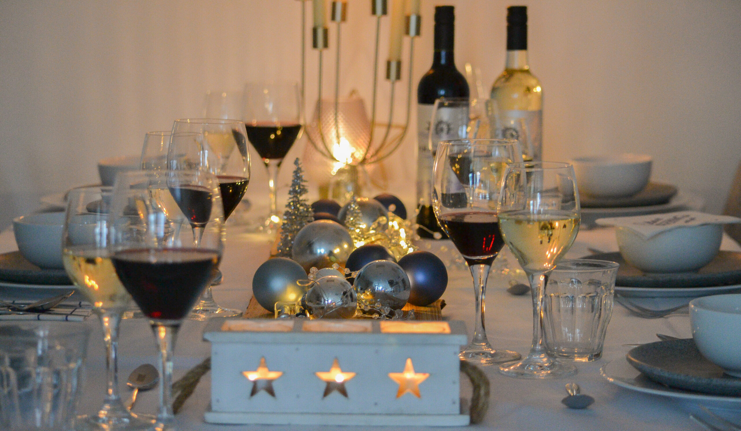 Kerst catering tafelschikking